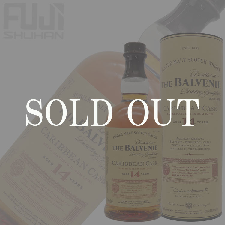 ザ バルヴェニー 14年 カリビアンカスク | 株式会社藤酒販