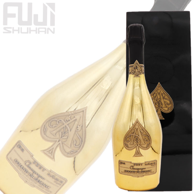 ARMAND DE BRIGNAG アルマンド ブリニャック ブリュット ゴールド