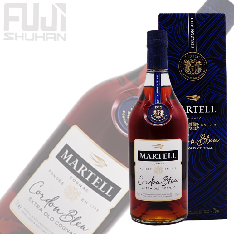 マーテルコルドンブルーブランデー 700ml 2本セット 箱未開封 2本