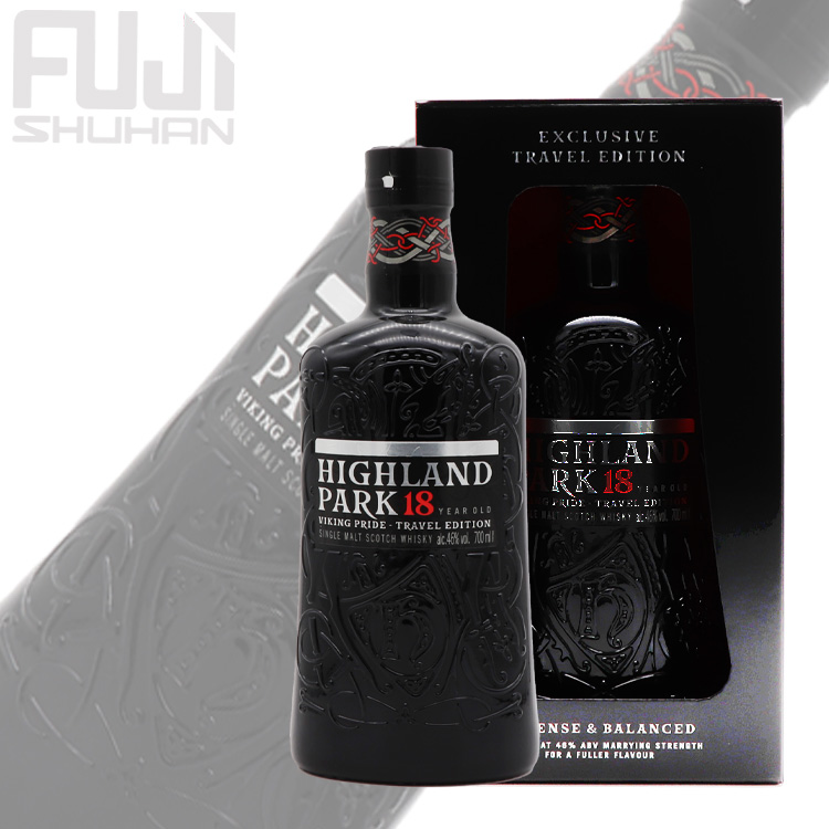 免税店限定商品] ハイランドパーク 18年 TRAVEL [toshi] 免税店限定