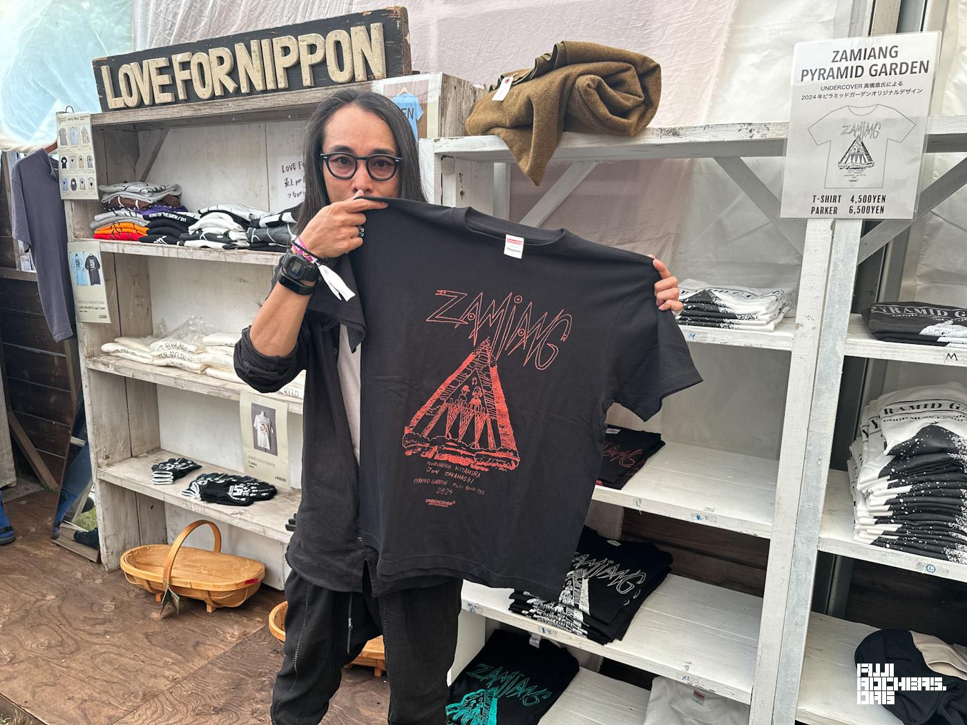 ZAMIANG Tシャツ残りわずか！ | FUJIROCK EXPRESS '24 | フジロック