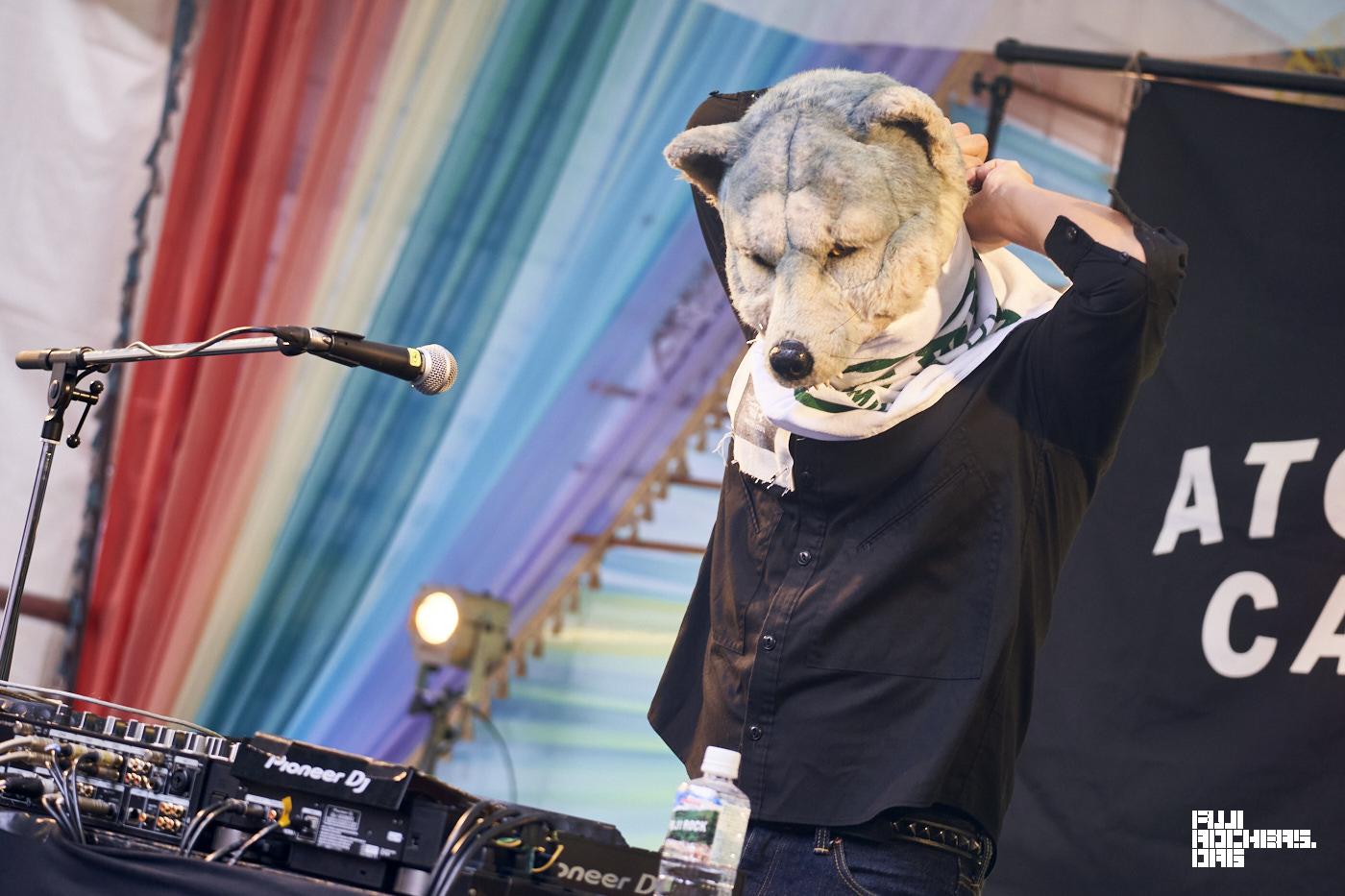 アトミック・カフェ TOKYO TANAKA from MAN WITH A MISSION | FUJIROCK