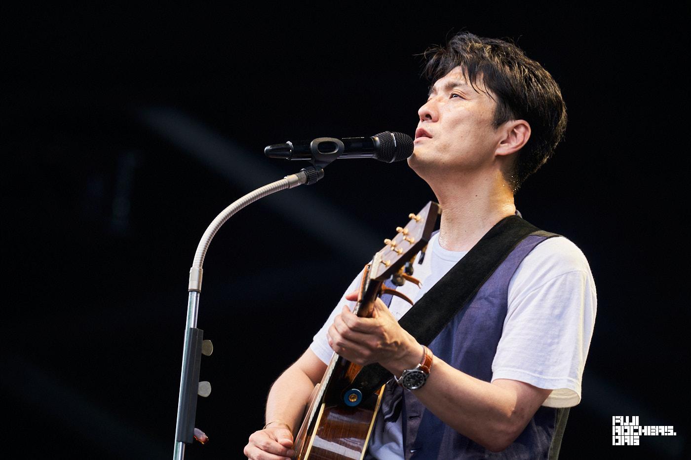 森山直太朗 | FUJIROCK EXPRESS '25 | フジロック会場から最新レポート