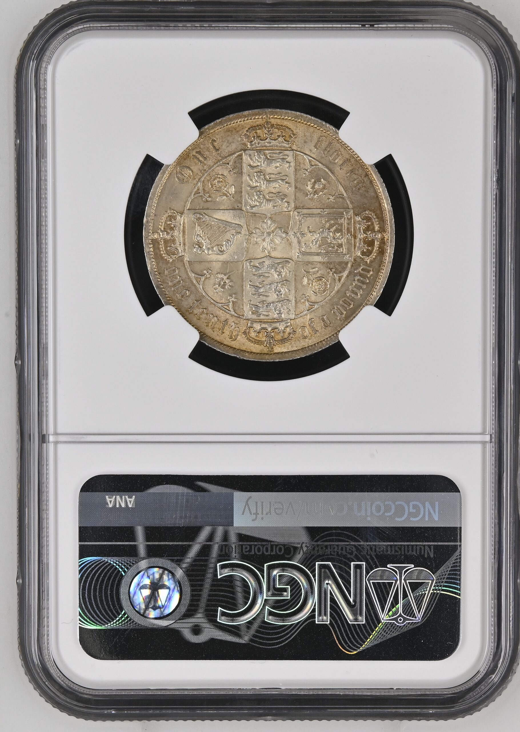 コレクション】1887年 ヴィクトリア女王 フローリン銀貨 | 「目指せ