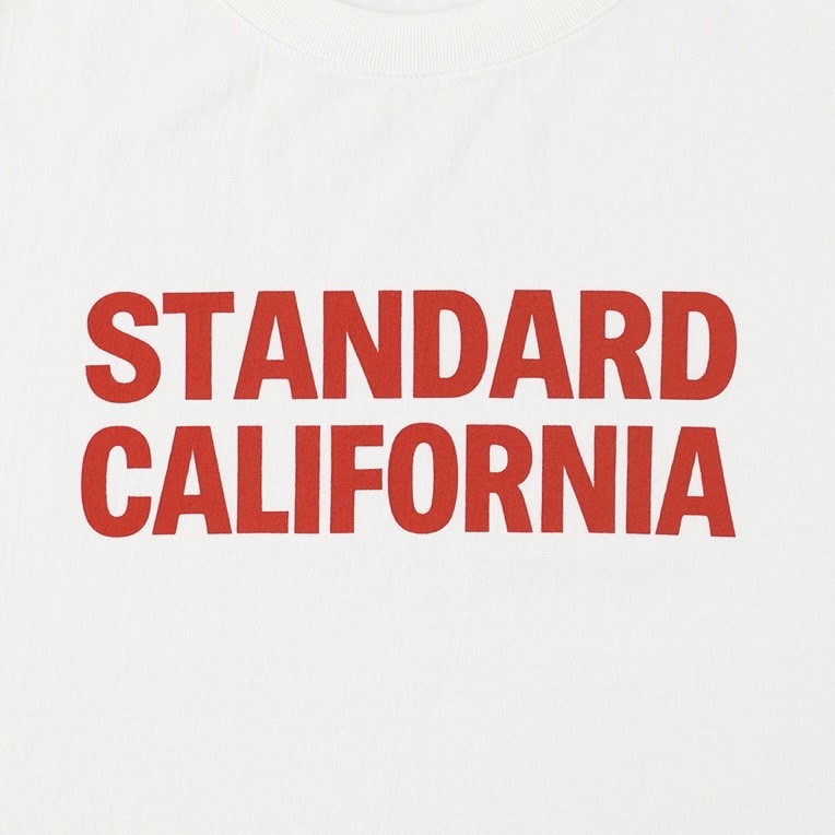 STANDARD CALIFORNIA [スタンダードカリフォルニア] SD US Cotton Logo