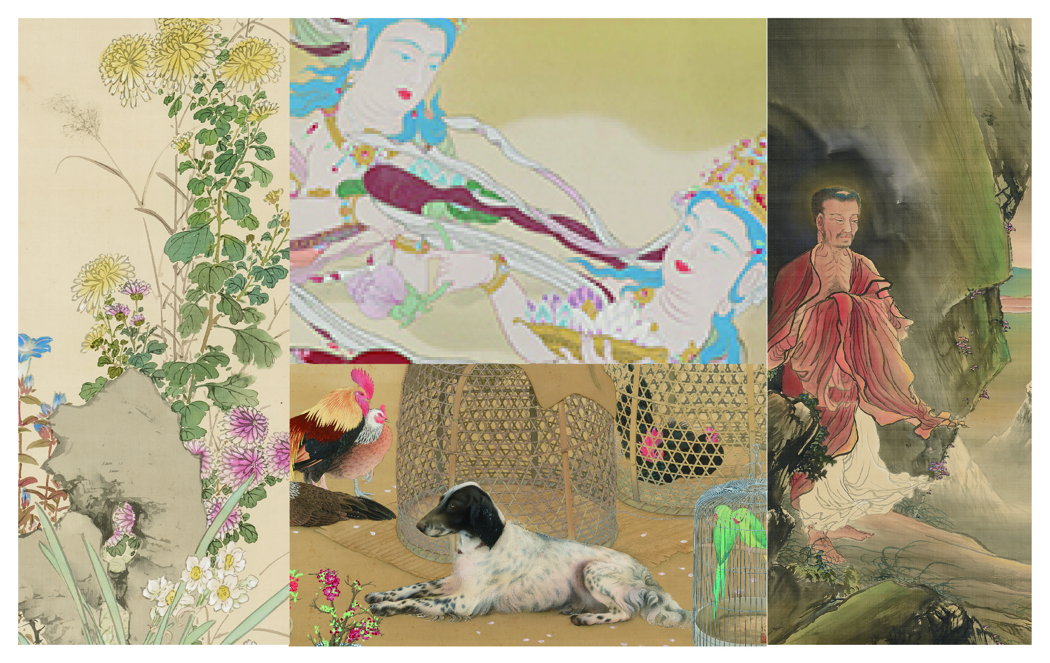 Ill-Starred Painters | The Fukuda Art Museum Saga-Arashiyama in Kyoto