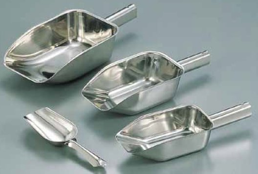 18-8 氷スコップ 製氷機用の通販-フクジネット