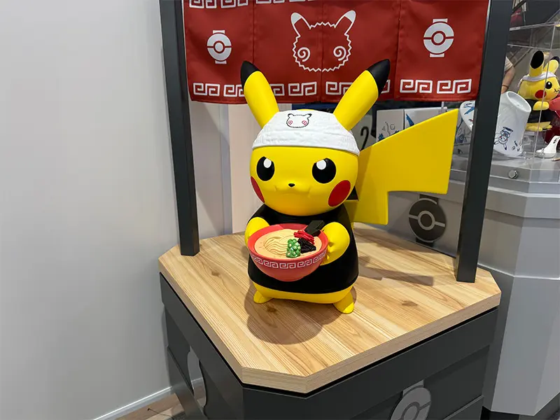 ポケモンセンターフクオカがリニューアルで進化！限定グッズも福岡