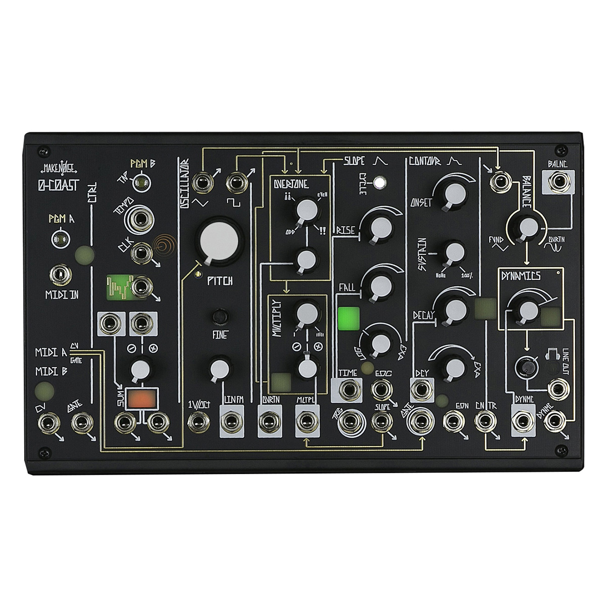 Make Noise TEMPI モジュラーシンセサイザー