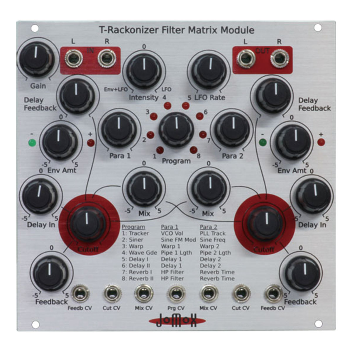 T-Rackonizer - JOMOX - 有限会社 福産起業 - FUKUSAN KIGYO CO,. LTD.