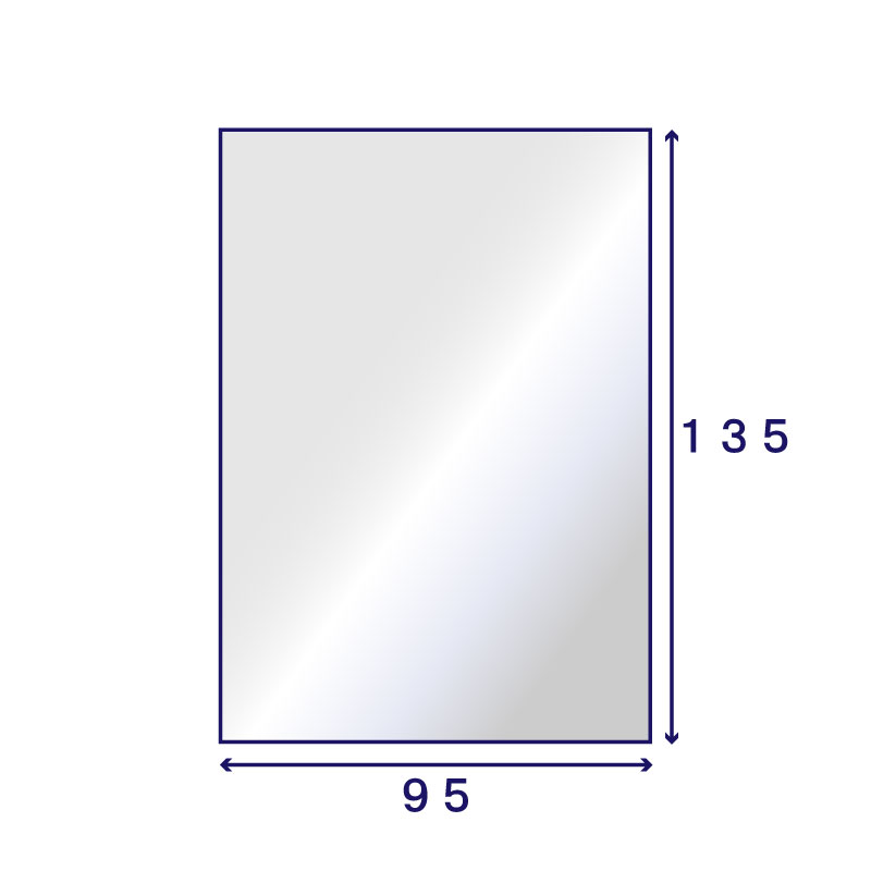 アルミ蒸着平袋 HAZ-4A (95×135mm) 100枚入り | OPP・アルミ袋の通販