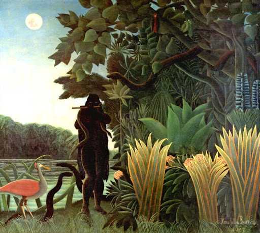 アンリ・ルソー”はこんな画家 不思議な絵に込めた企み！ - 絵画で