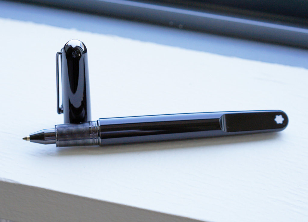 MONTBLANC】 モンブラン M マーク・ニューソン ローラーボール