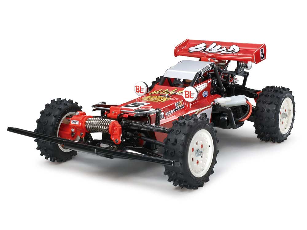☆【未使用】TAMIYA1/10電動RC 4WDバギー トップフォース 2017 Amazon