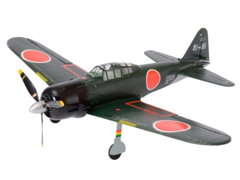 4ch ZERO 3G 21型のラジコン飛行機、1/35スケール。 4ch ZERO 3G 21型［