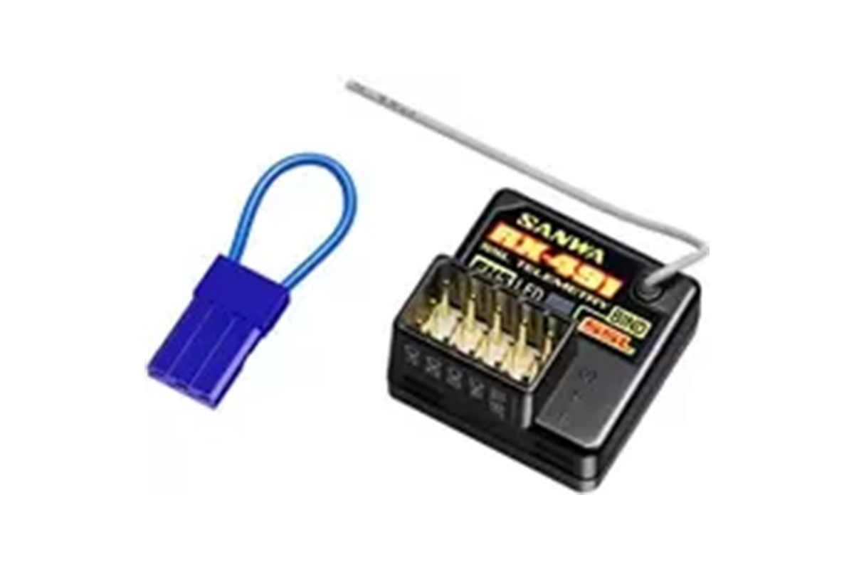 RevD RDX受信機外し