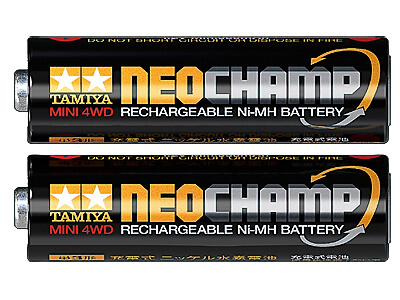 タミヤ ミニ四駆 単3形ニッケル水素電池 ネオチャンプ （2本） 15420