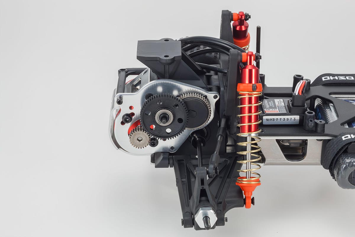 京商 1/10スケール 電動ラジオコントロール 2WDレーシングバギー