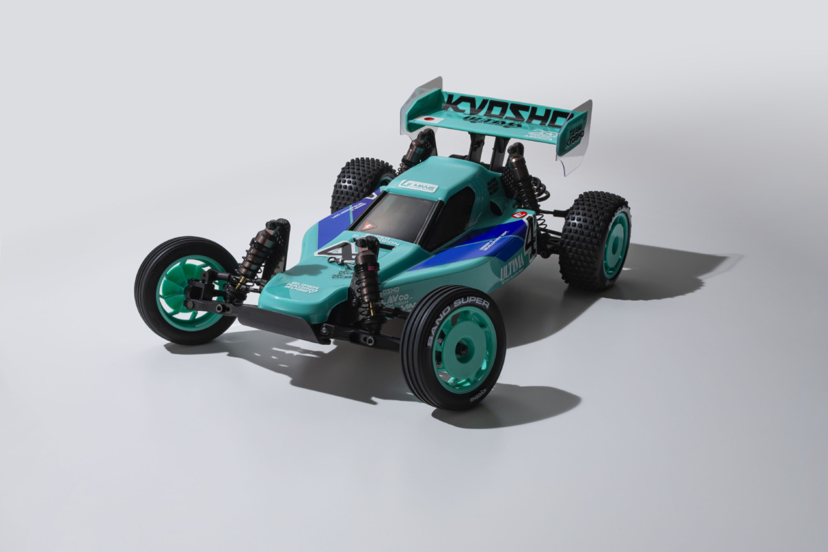 激レア 京商 アルティマ 1/20 デミカシリーズ 当時物 未走行品 【公式