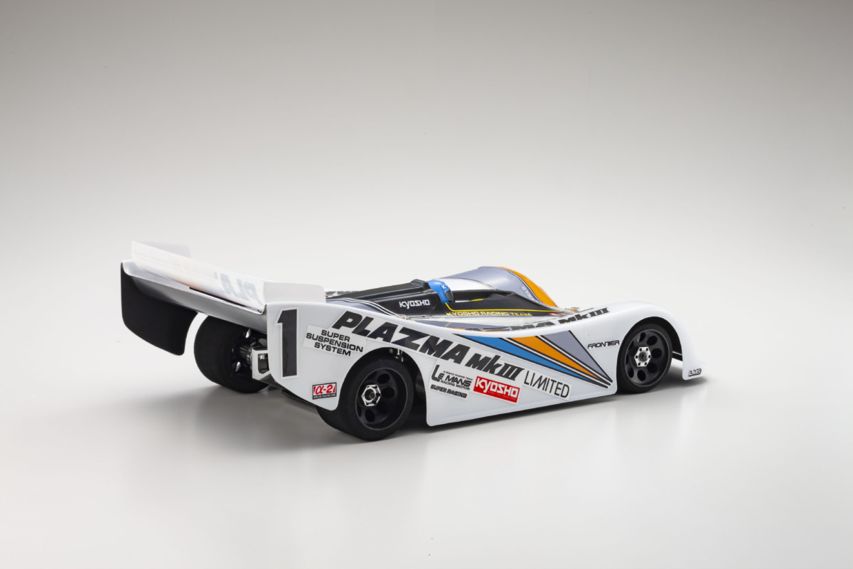 京商 1/12 EP 2WD レーシングカー プラズマMK.3 リミテッド α-2 30639