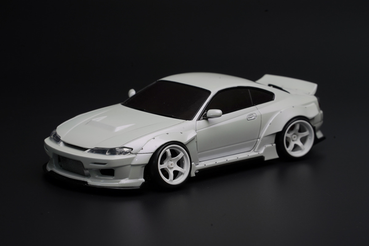 ミニッツ ASC 日産 シルビア S15 KYOSHO MINI-Z オートスケール