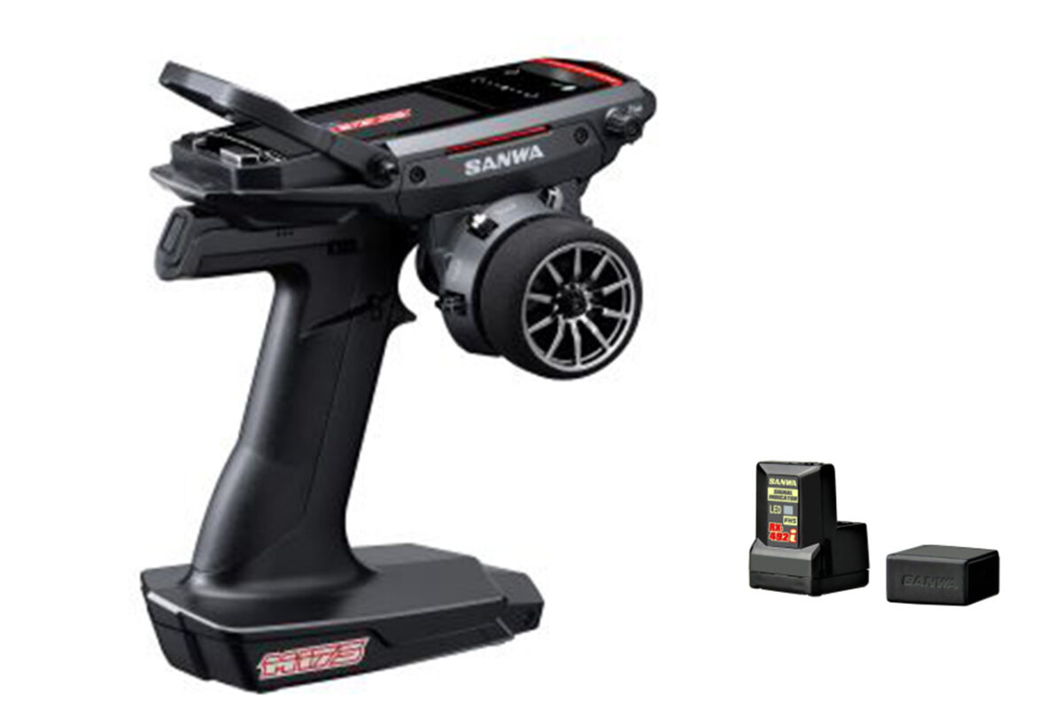 未使用 サンワ MT-5 プロポ RX-492i 受信機 レシーバー セット Amazon