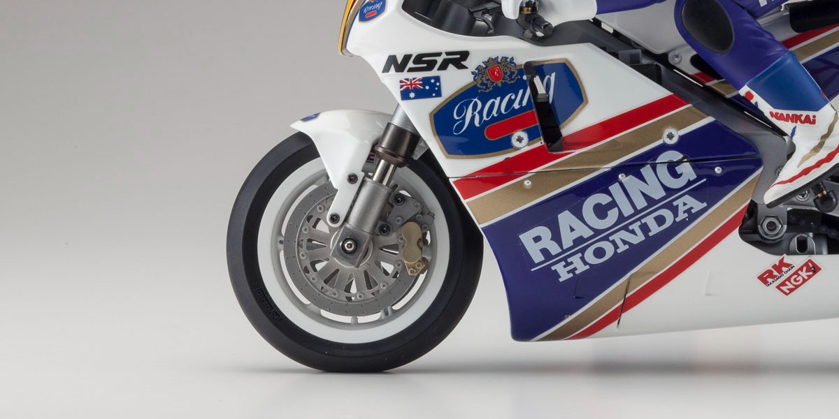 京商 1/8 EP ハングオンレーサー Honda NSR500 1991 キット 34937T1