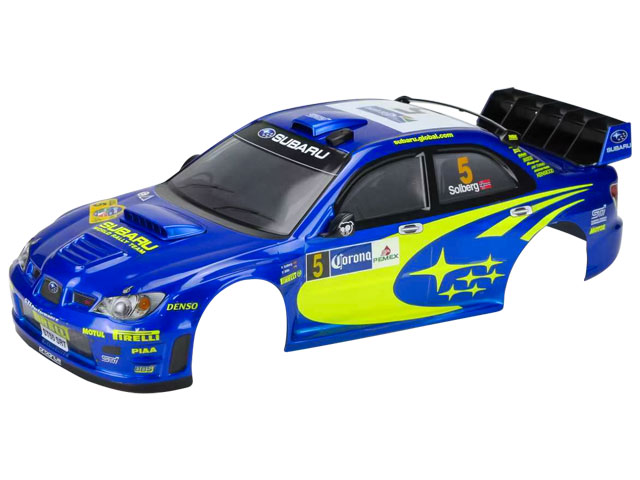 ハイテック 1/10 SUBARU IMPREZA WRC 2006 Painted Body set ［ 1/10