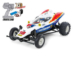 タミヤ 1/10RC XB ワイルドワンオフローダー BLOCKHEAD MOTORS 57932