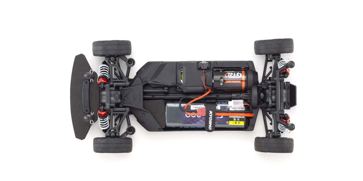 京商 1/10 EP 4WD フェーザーMk2 FZ02L レディセット 2015 ダッジ