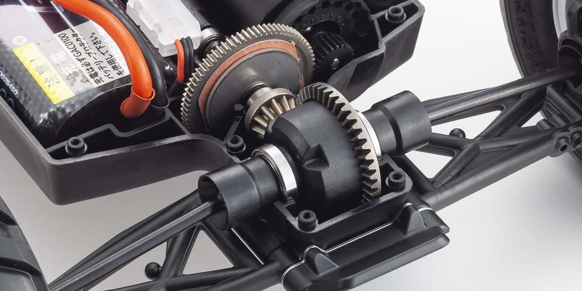 京商 マッドバン sabox(サーボ)交換済+交換パーツ 京商 マッドバン