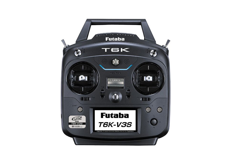 フタバ T10J （10ch-2.4GHz T-FHSS AIRモデル）TX T10J RX R3008SB