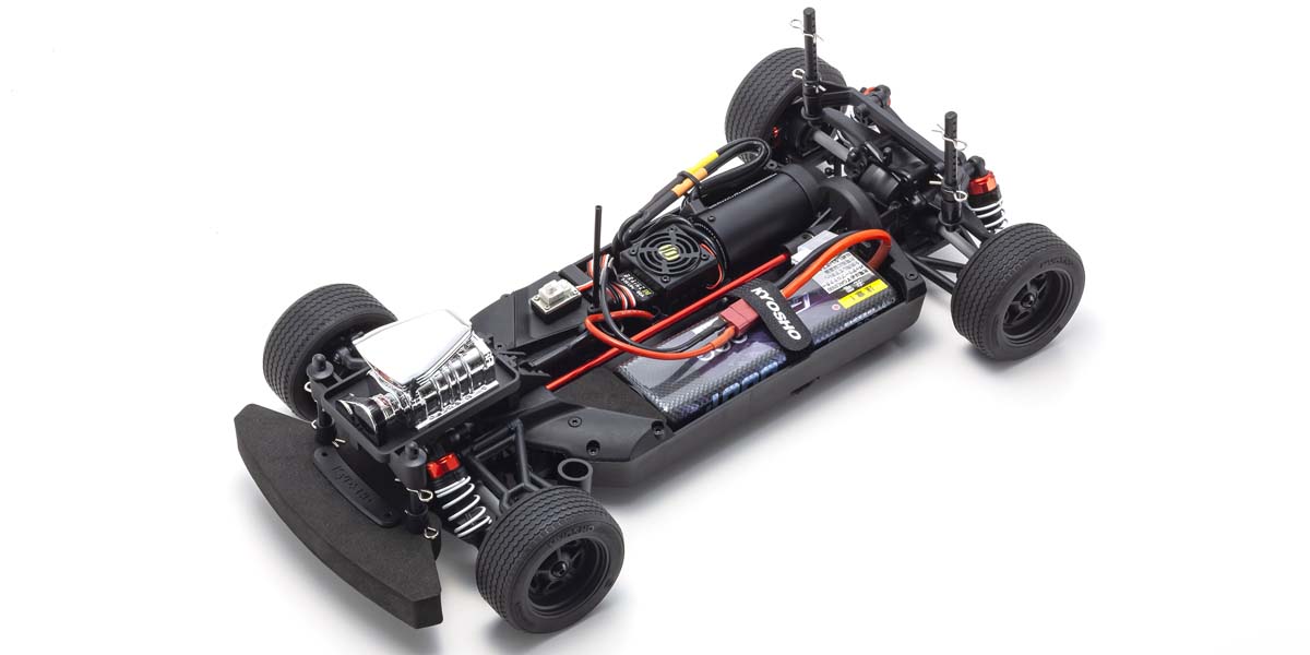 京商 1/10 EP 4WDフェーザーMk2 FZ02L VE レディセット 1970 ダッジ