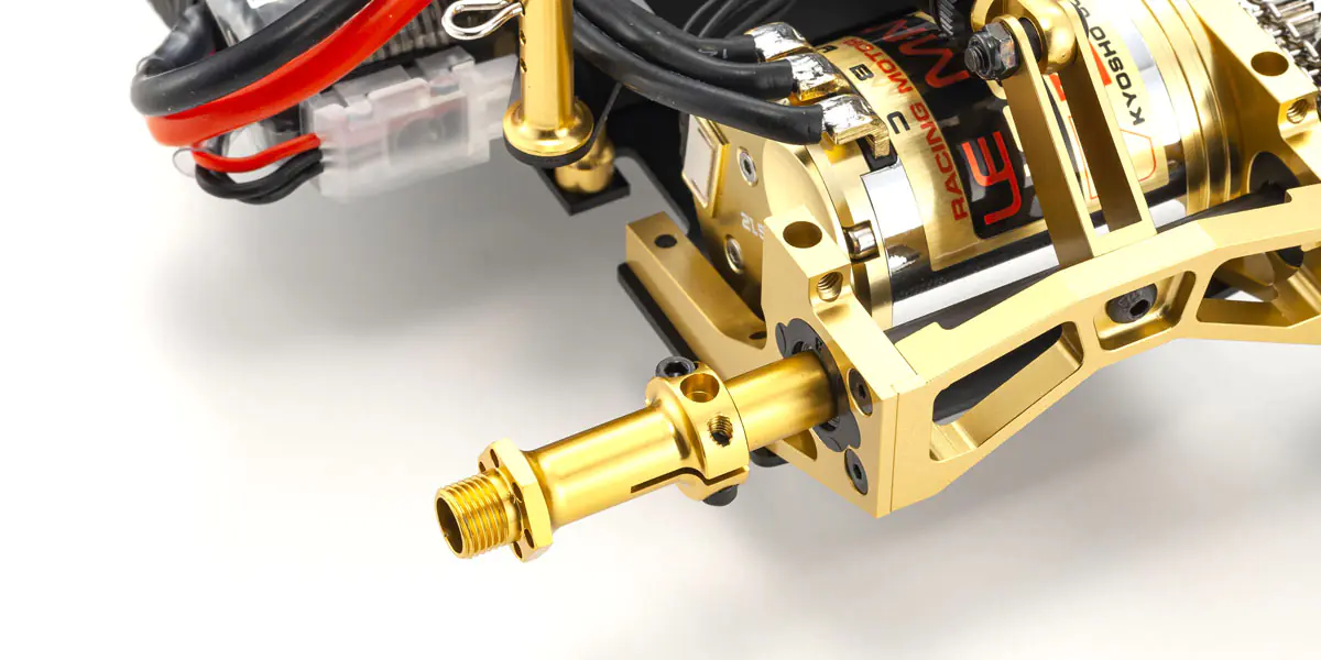 京商 1/12 EP 4WD レーシングカー ファントム EP 4WD Ext ゴールド 60