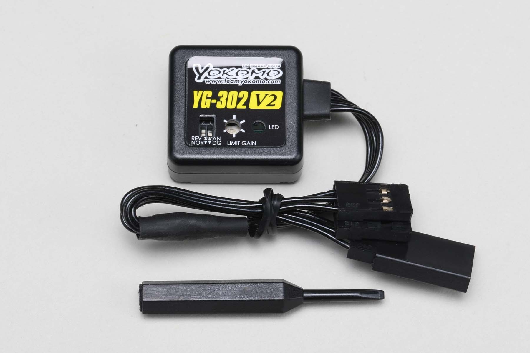 サンワ GYRO System SGS-02 自動車用ジャイロ | 福山ラジコンセンター