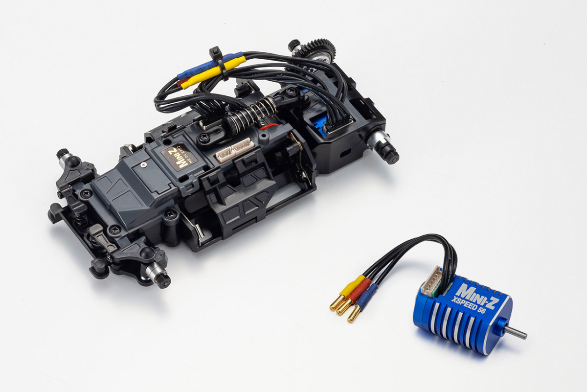 京商 ミニッツ MR04EVO 青モーター オプション ボディセット 【公式通販】