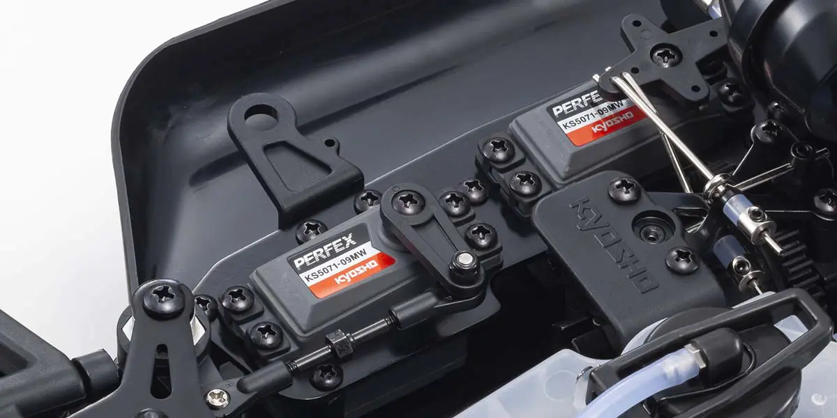 京商 1/8 GP 4WD レーシングバギー レディセット インファーノNEO 3.0