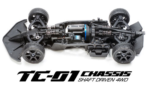 タミヤ 1/10RC スーパークラッドバスター ブラックエディション 47432