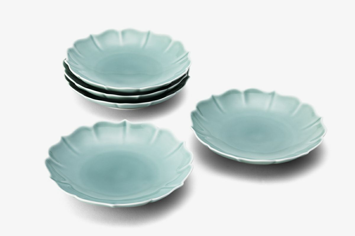 笹青磁 6号皿揃 | 有田焼 深川製磁｜公式オンラインストア