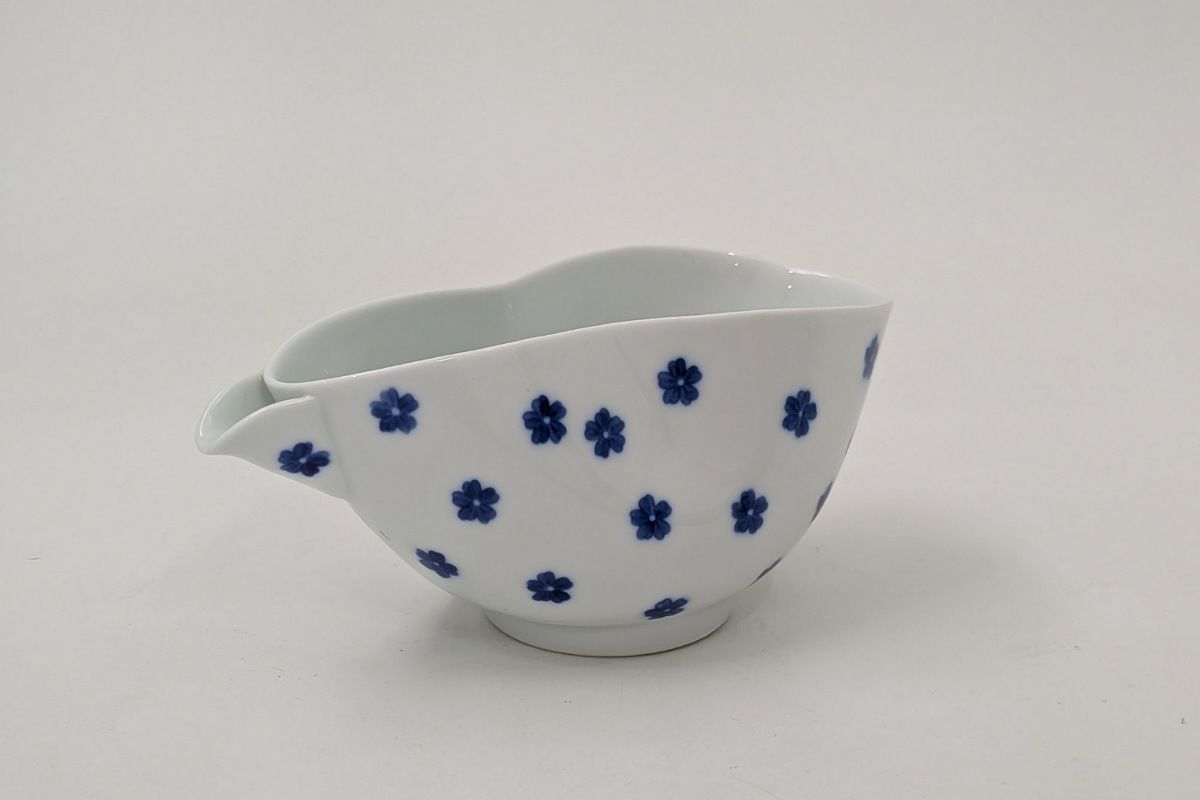 花鳥外濃 ミート皿 | 有田焼 深川製磁｜公式オンラインストア