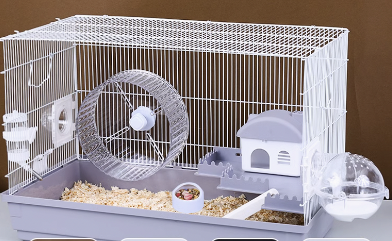 ハムスターケージ 自然空間ハムスター高級ケージ 木製|ハムスター