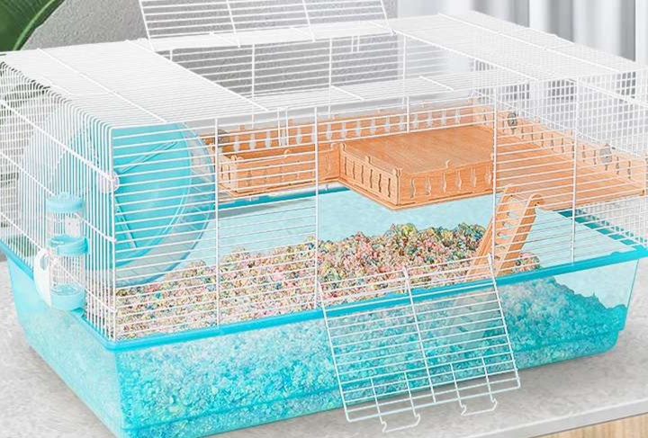 夢幻星空デラックスハムスターケージ ハウス|ハムスターケージ専門通販