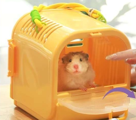 ハムスターケージ シンプル角型ハウス ハウス|ハムスターケージ専門