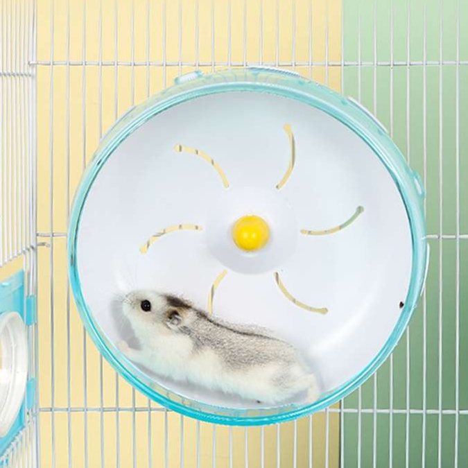 ハムスターケージ 多層豪華ハムスター住居 ハウス|ハムスターケージ