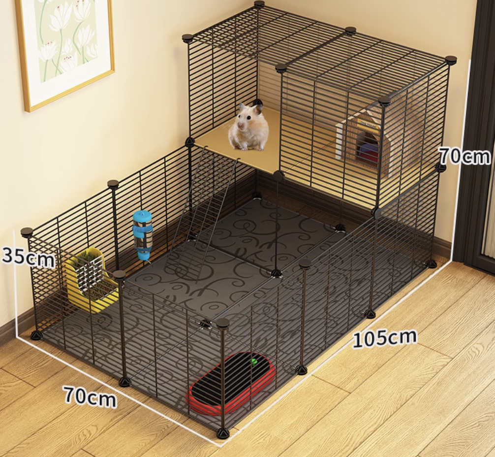 ハムスターケージ 自由自在ハムスターハウス ハウス|ハムスターケージ
