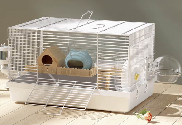 三層式 快適ハムスターケージ 木製|ハムスターケージ専門通販