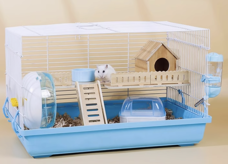 三層式 快適ハムスターケージ 木製|ハムスターケージ専門通販