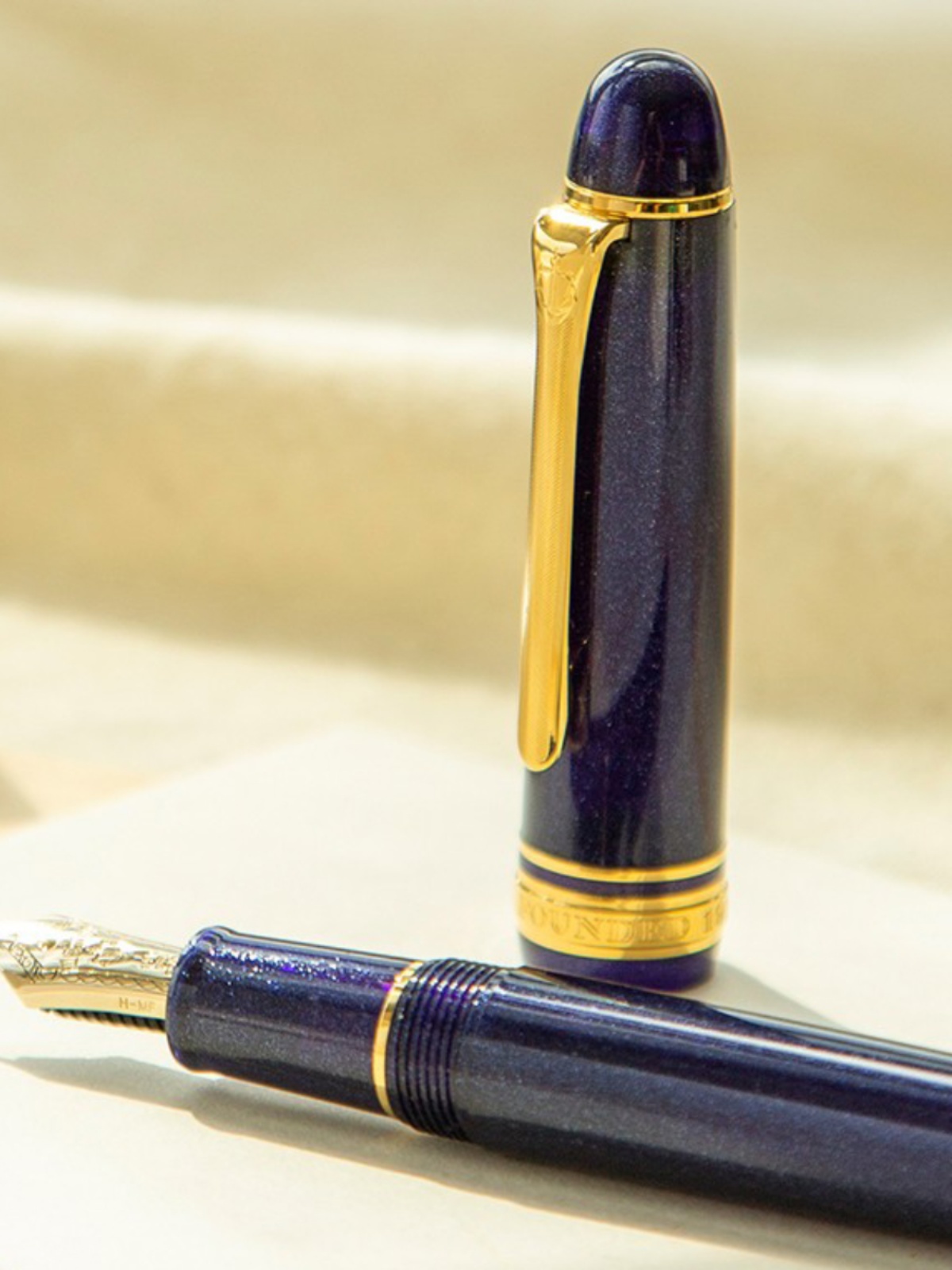 雅】 星空14金ペン先 万年筆 極細|万年筆専門通販 Manpen