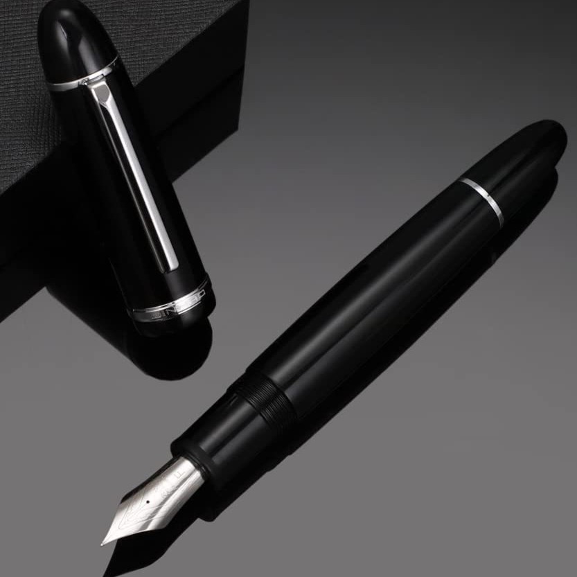 風格ある一本】高級アクリル軸万年筆 X159 - ビジネスシーンに 極細