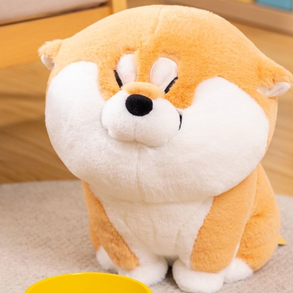 犬 ぬいぐるみ 柴犬 もちもち笑顔 柴犬 ぬいぐるみ|犬 ぬいぐるみ専門